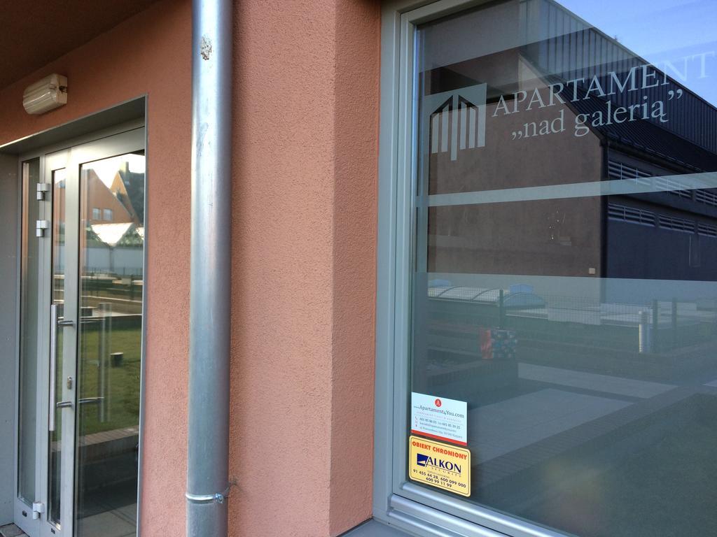 סטארגארד שצ'צ'סינסקי Apartament Nad Galeria מראה חיצוני תמונה